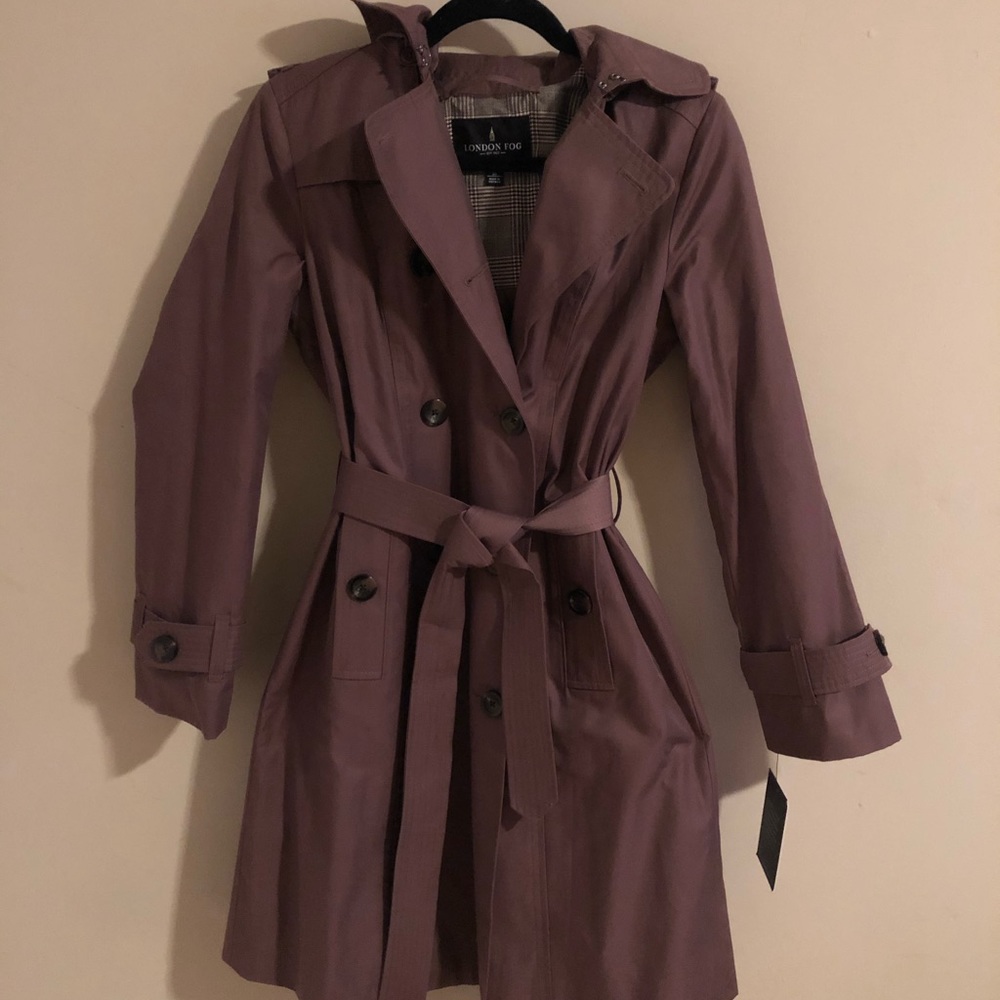 London Fog Peacoat